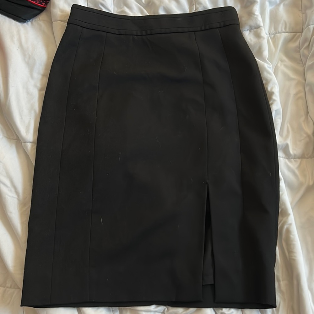 White House black market black pencil skirt